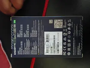Gigabyte 2tb Nvme Ssd Gen3x4 (2500e) – Like New, 100% Health
