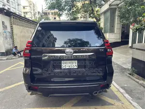 টয়োটা প্রাডো ল্যান্ড ক্রুজার টিএক্স ২০১৭