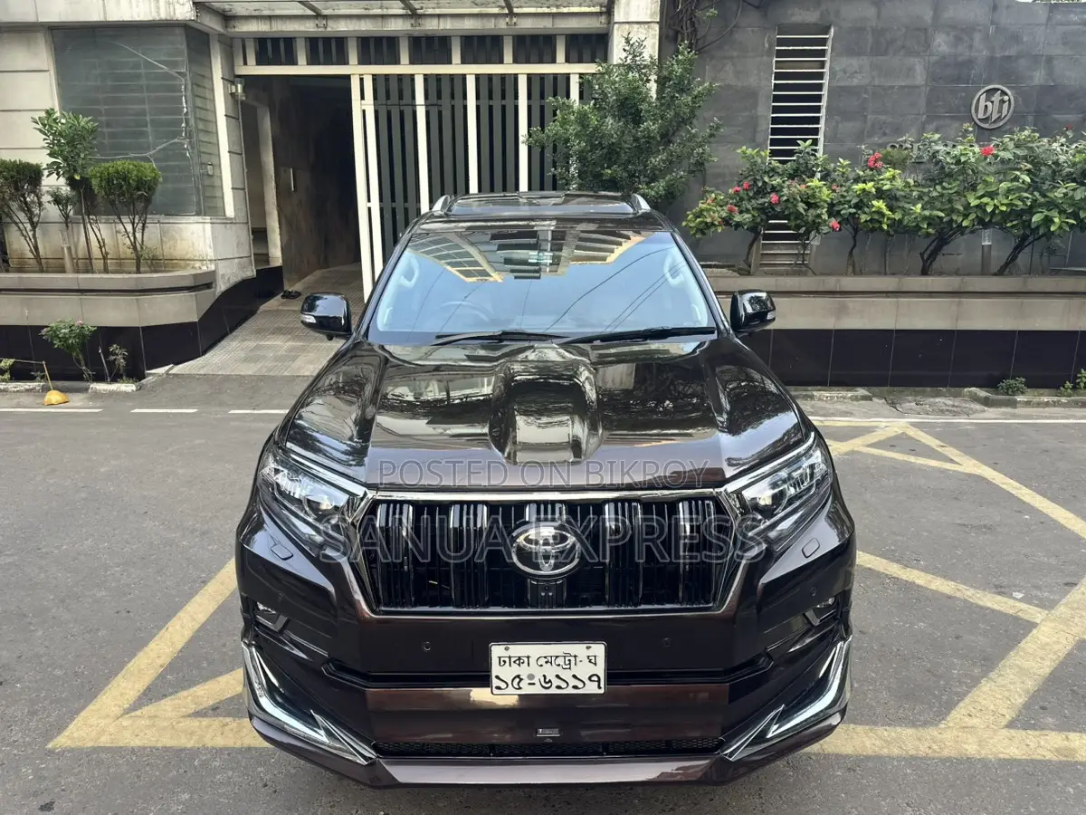 টয়োটা প্রাডো ল্যান্ড ক্রুজার টিএক্স ২০১৭
