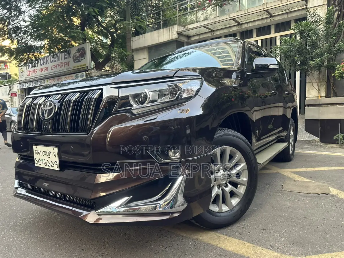 টয়োটা প্রাডো ল্যান্ড ক্রুজার টিএক্স ২০১৭