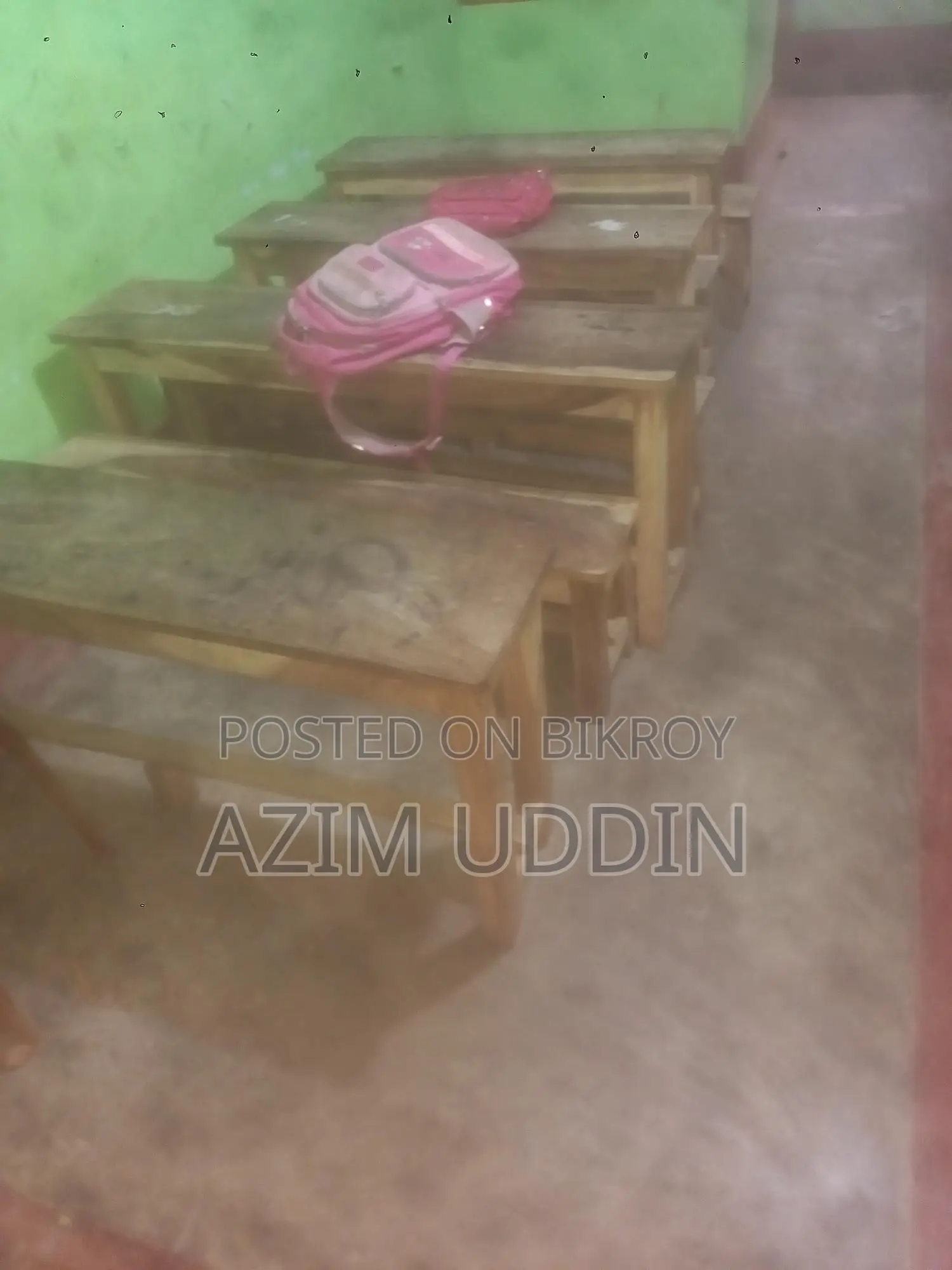 Wooden Bench