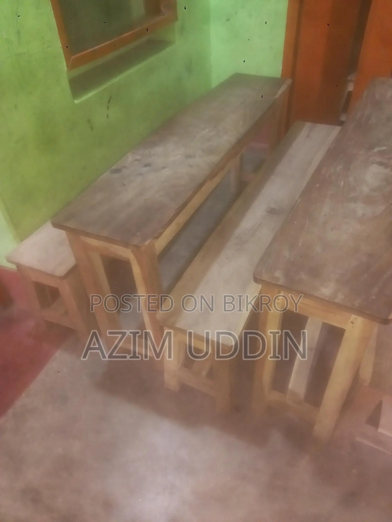 Wooden Bench