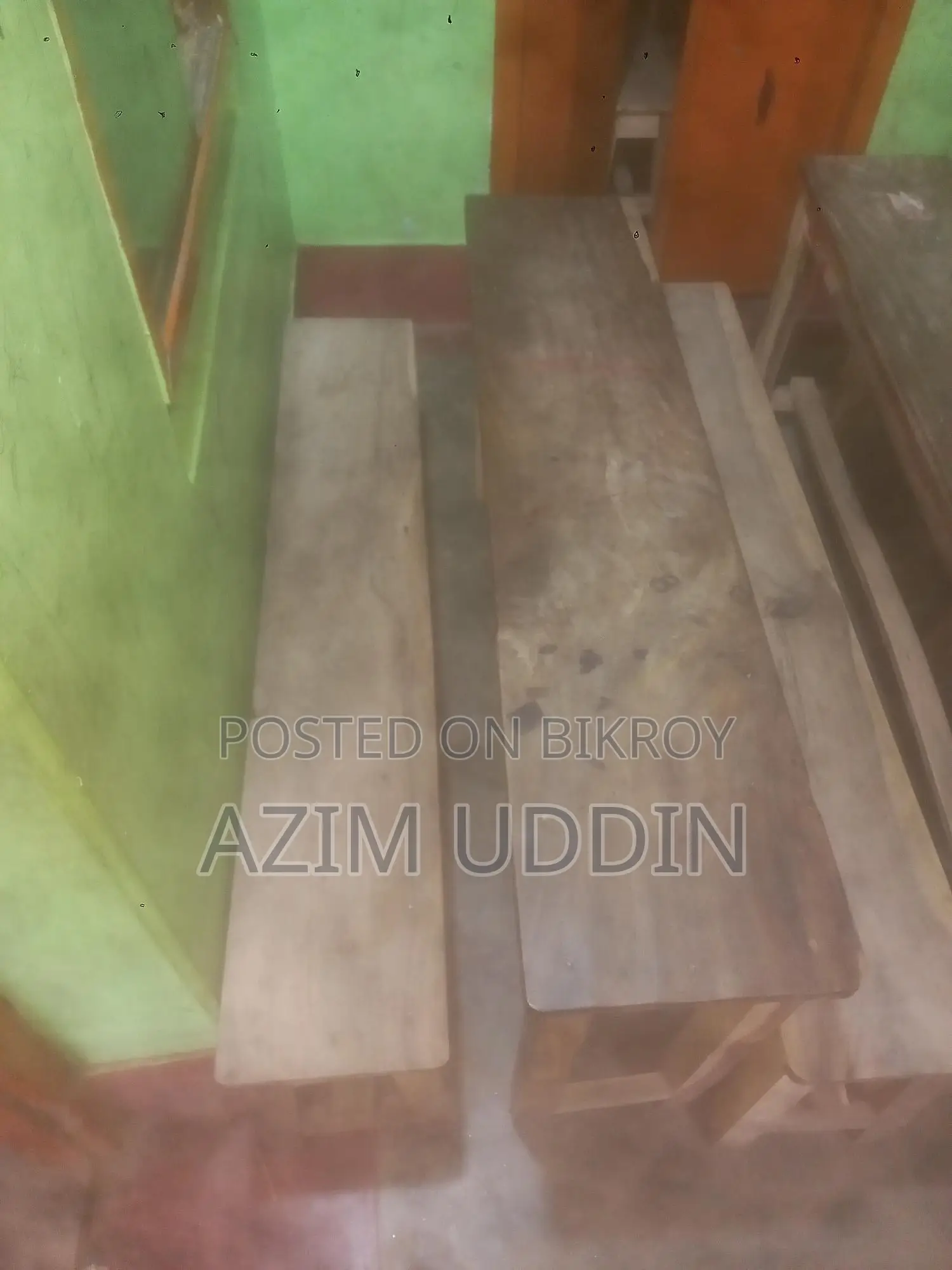Wooden Bench
