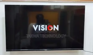 Vision-43" Inch Google Frameless Voice Control TV