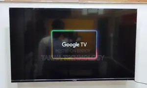 Vision-43" Inch Google Frameless Voice Control TV
