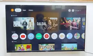 Vision-43" Inch Google Frameless Voice Control TV