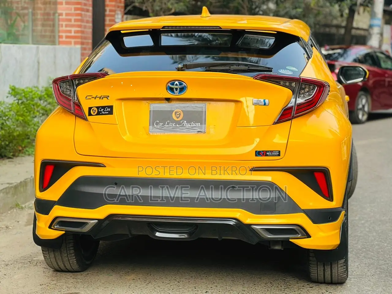 Toyota C-HR Hybrid S Package 2021