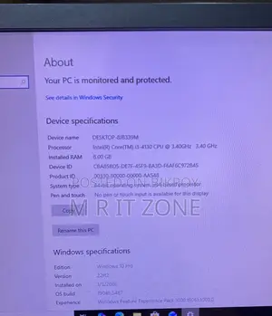 DELL Dekstop computer _ core i5 _Ram 8GB HHD 500gb