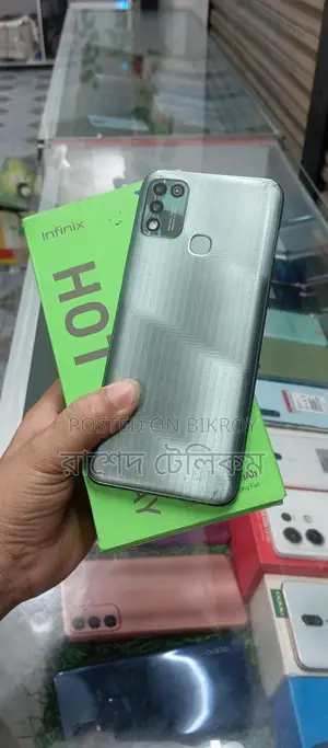 Infinix Hot 11 Play ধ্যামাকা অফার>4/64 (Used)