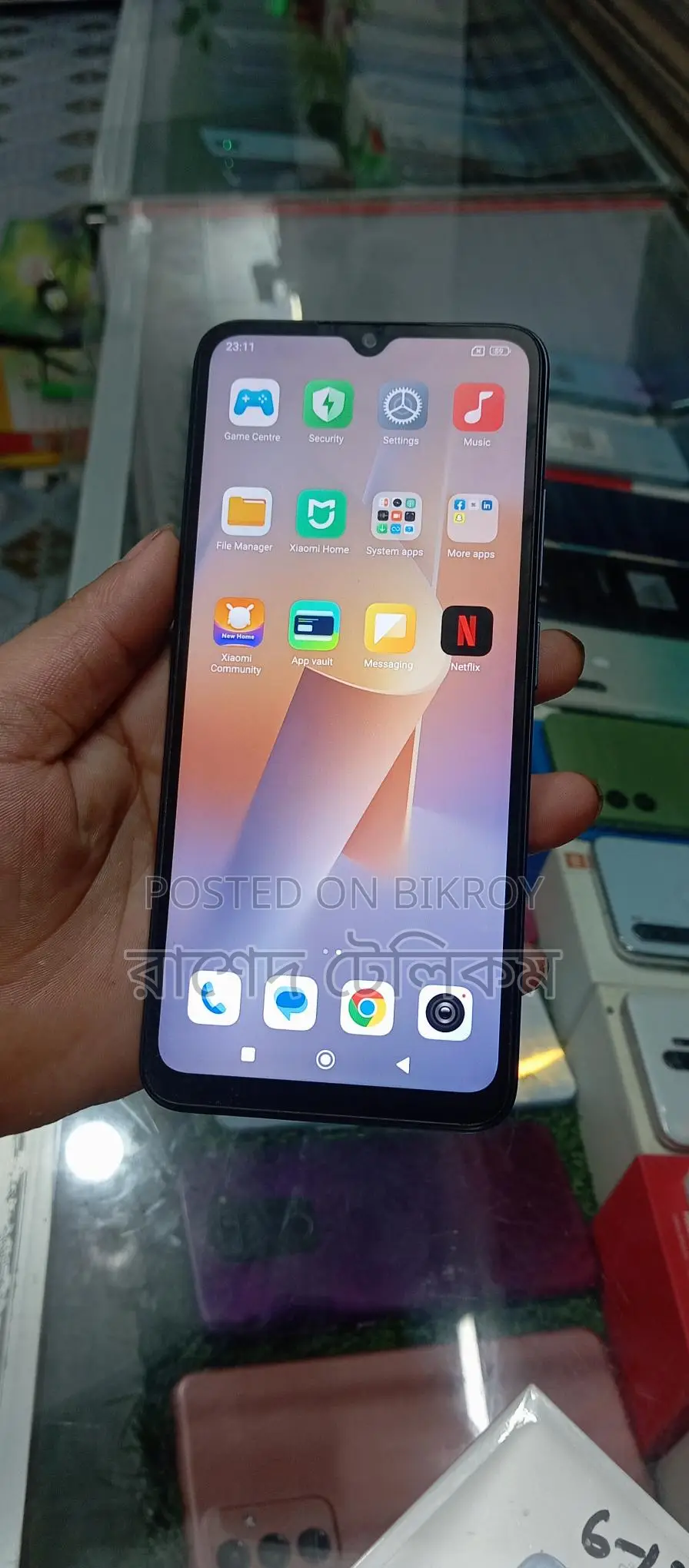 Infinix Hot 11 Play Dhamaka Offer>4/64 (Used)
