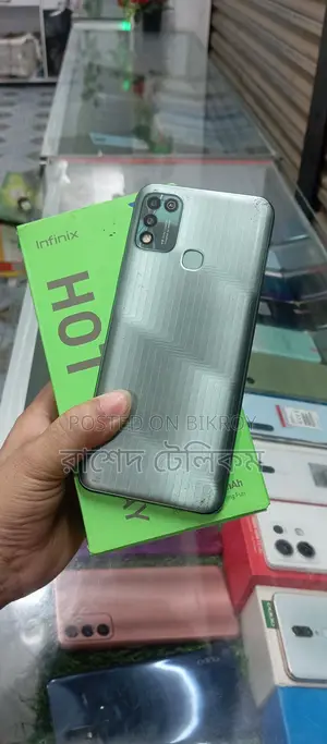 Infinix Hot 11 Play Dhamaka Offer>4/64 (Used)