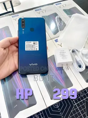 Vivo Y17 8+256 𝖆𝖑𝖑 𝕺𝖐𝖐 (Brand New)