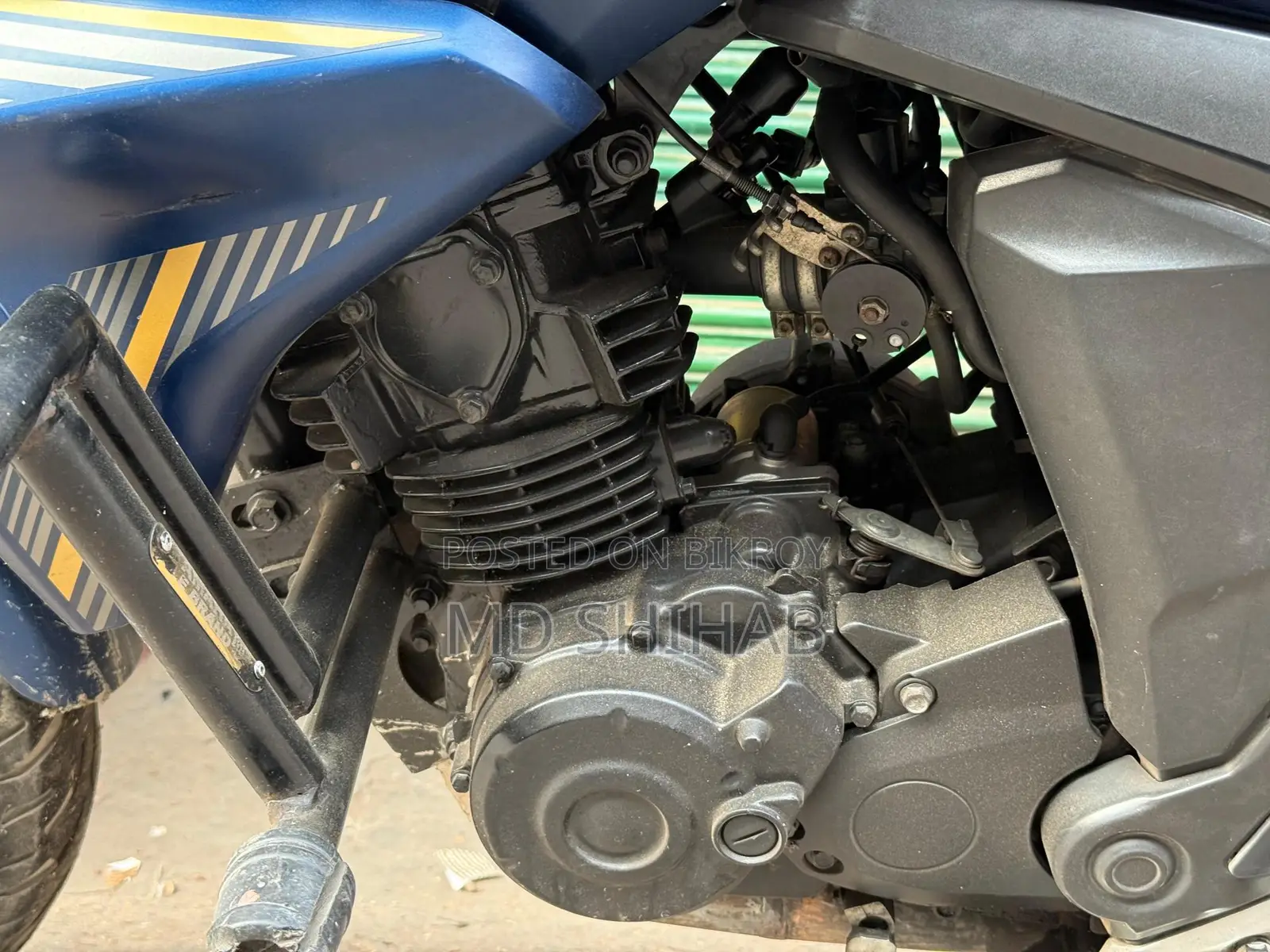 Yamaha FZS (2019)