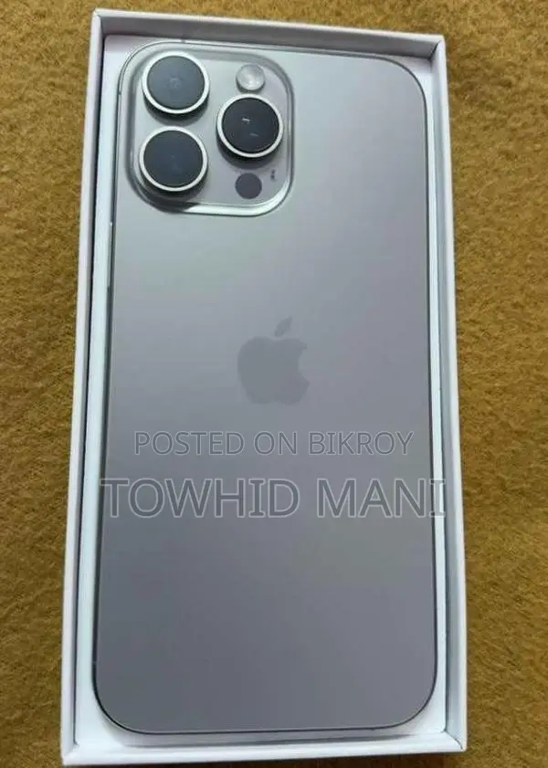 Apple iPhone 16 Pro Max . (Used)
