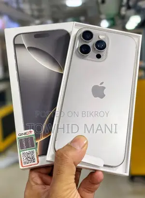 Apple iPhone 16 Pro Max . (Used)
