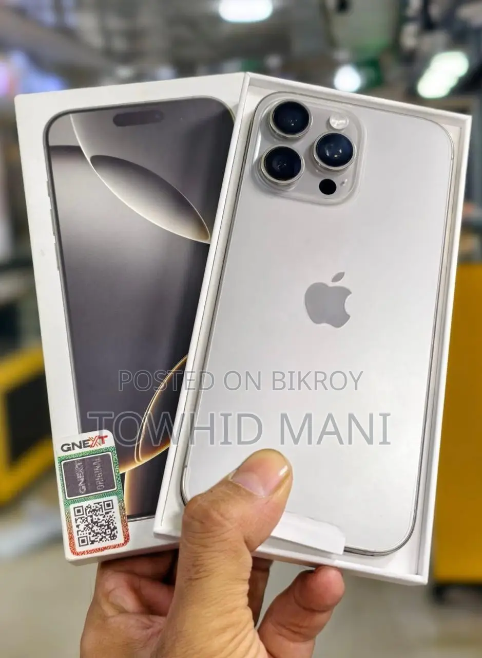 Apple iPhone 16 Pro Max . (Used)