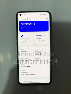 Realme Gt Master Edition ` (Used)