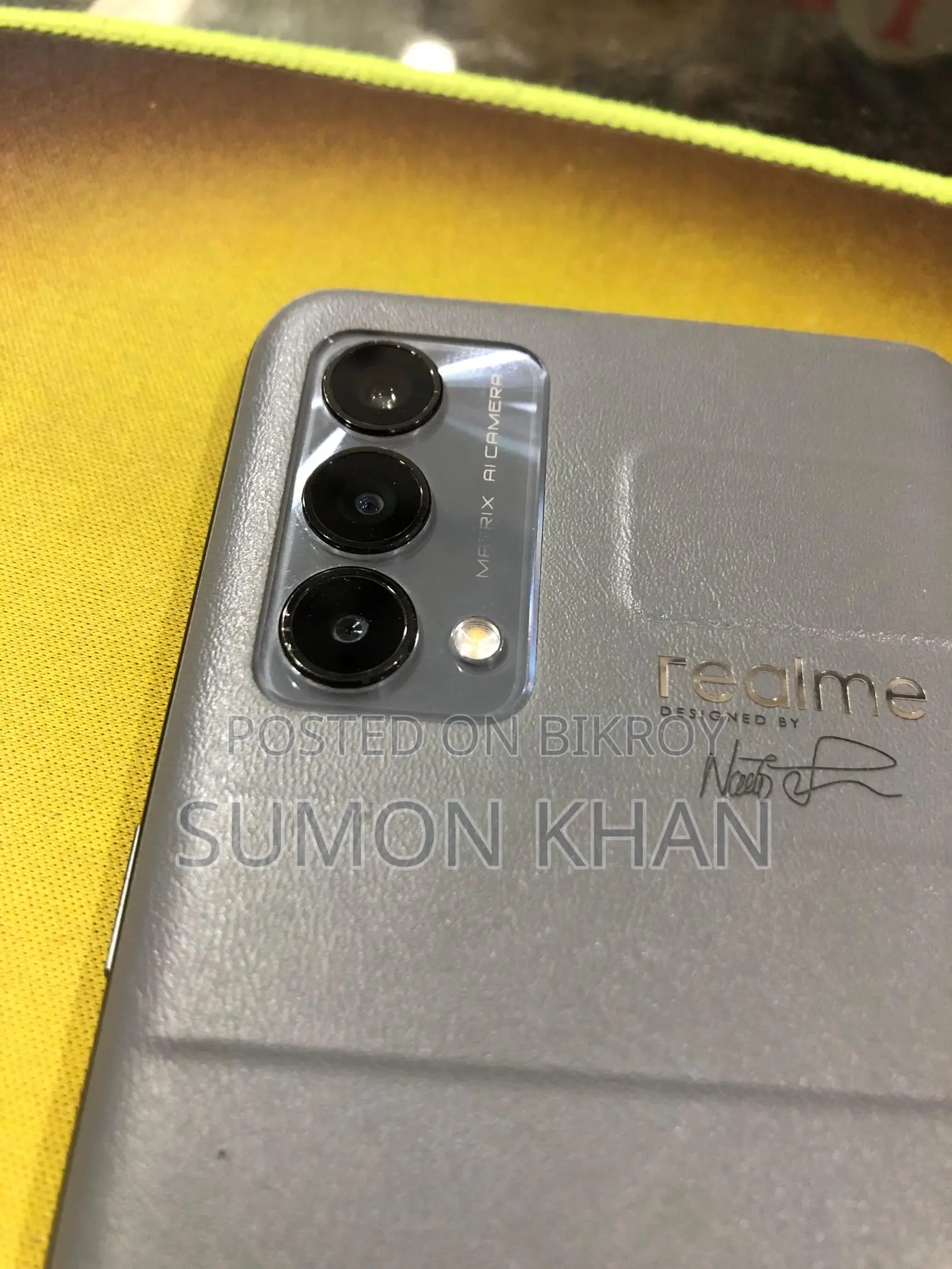 Realme Gt Master Edition ` (Used)
