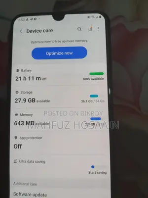 Samsung Galaxy A50 (Used)
