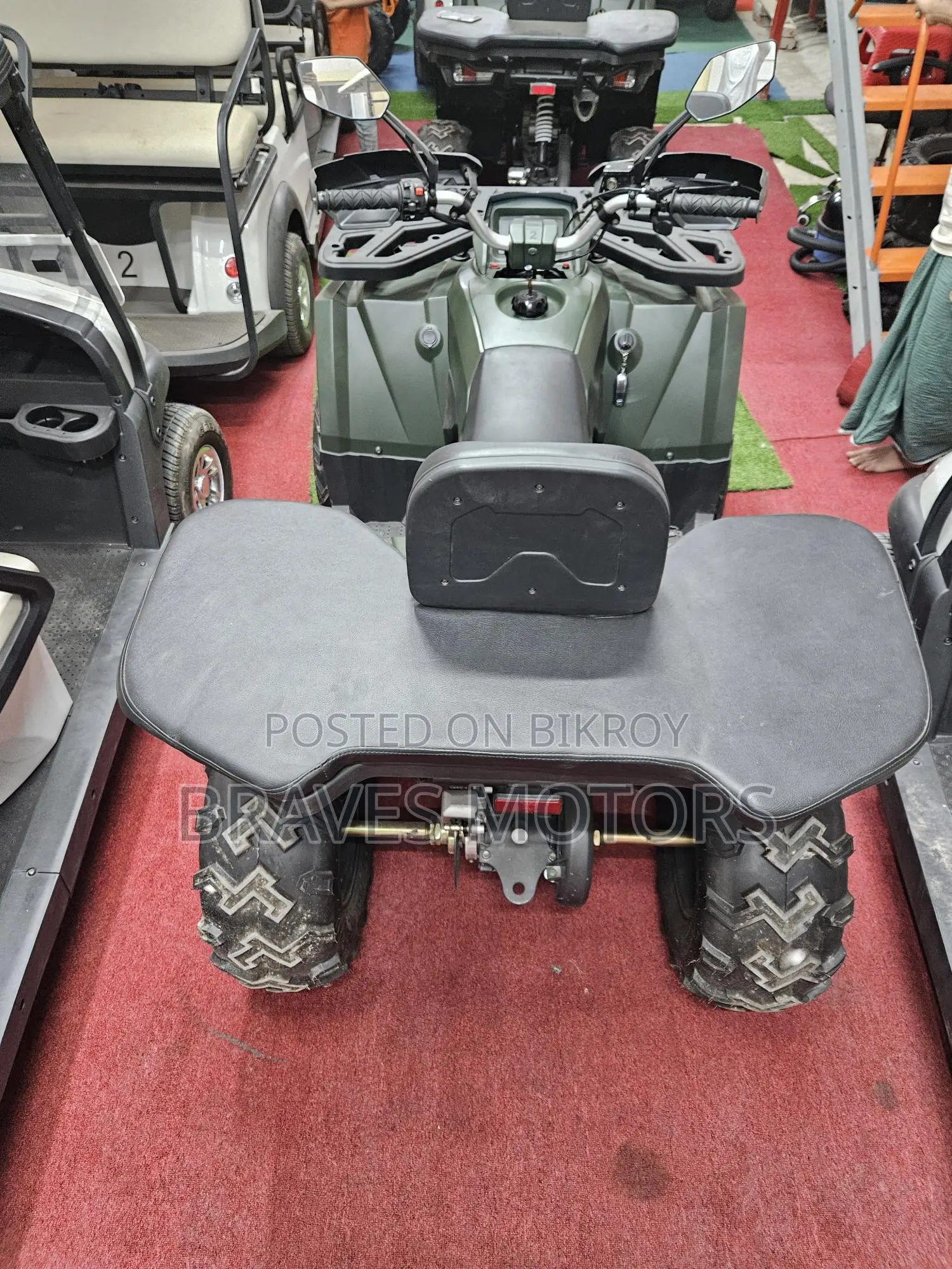 Quad Bike 200 cc 2025
