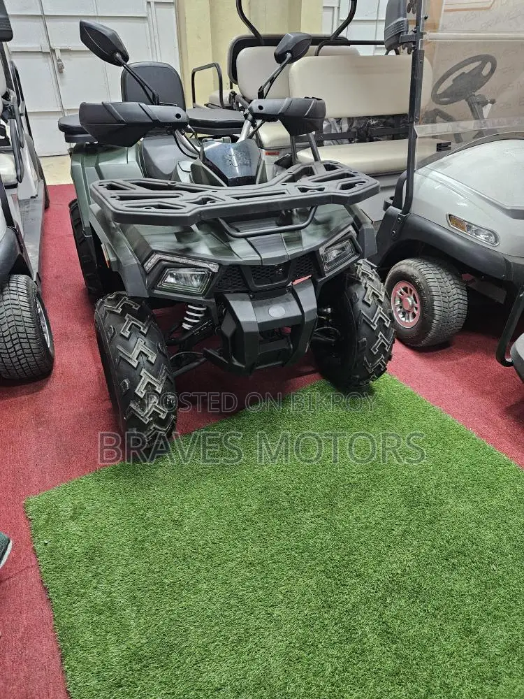 Quad Bike 200 cc 2025