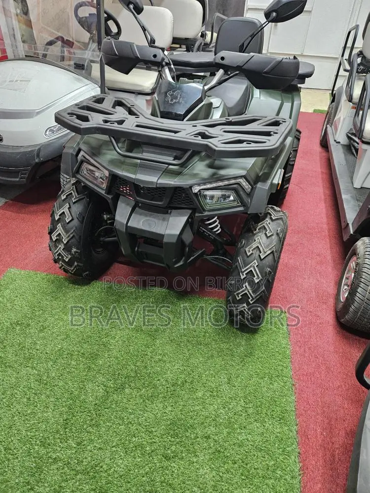Quad Bike 200 cc 2025
