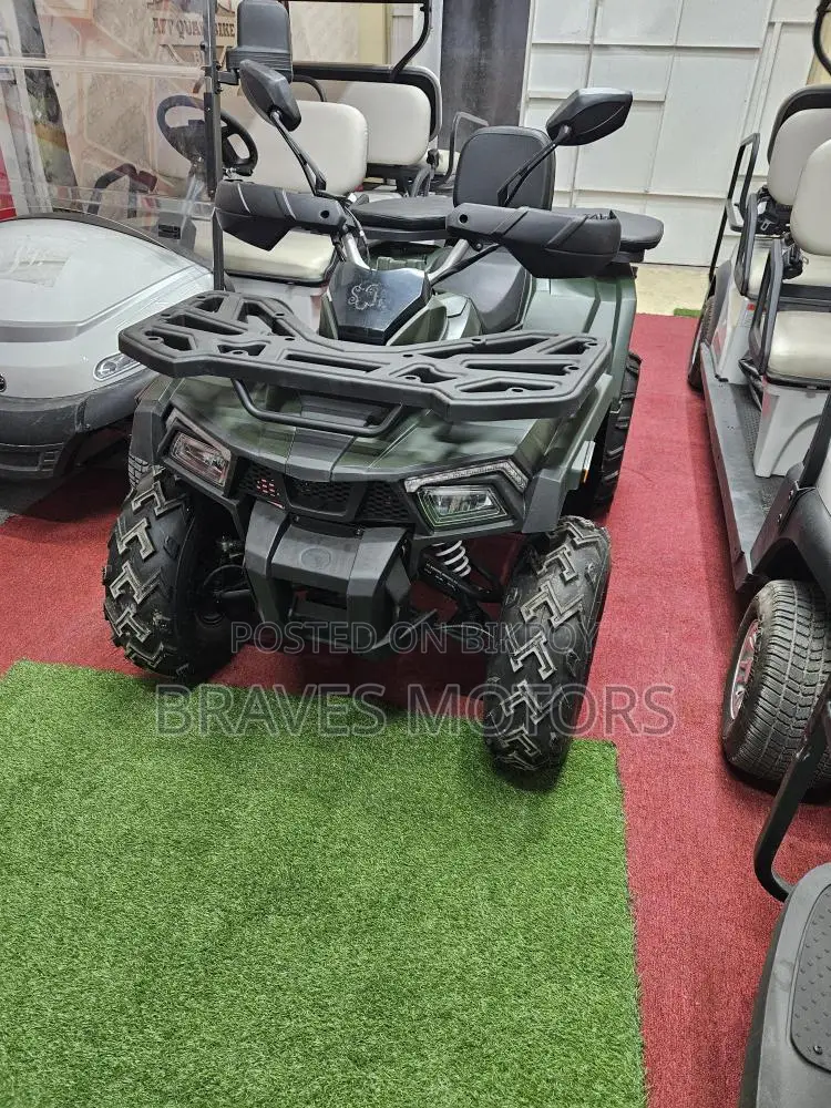 Quad Bike 200 cc 2025