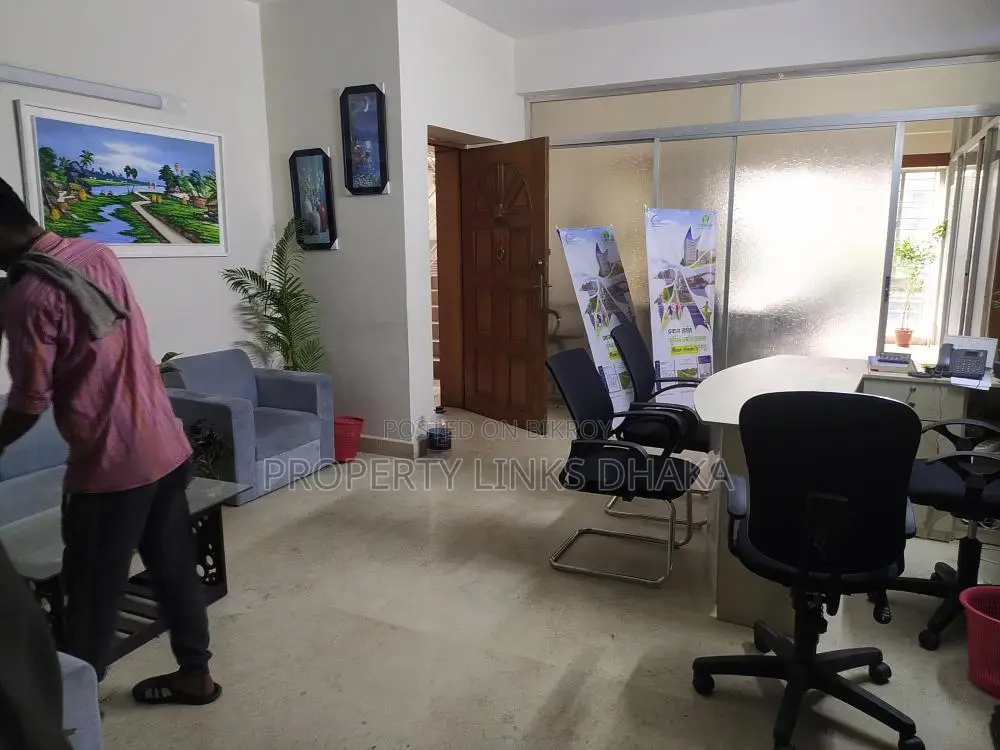 Fully Furnished Office Space in Gulshan