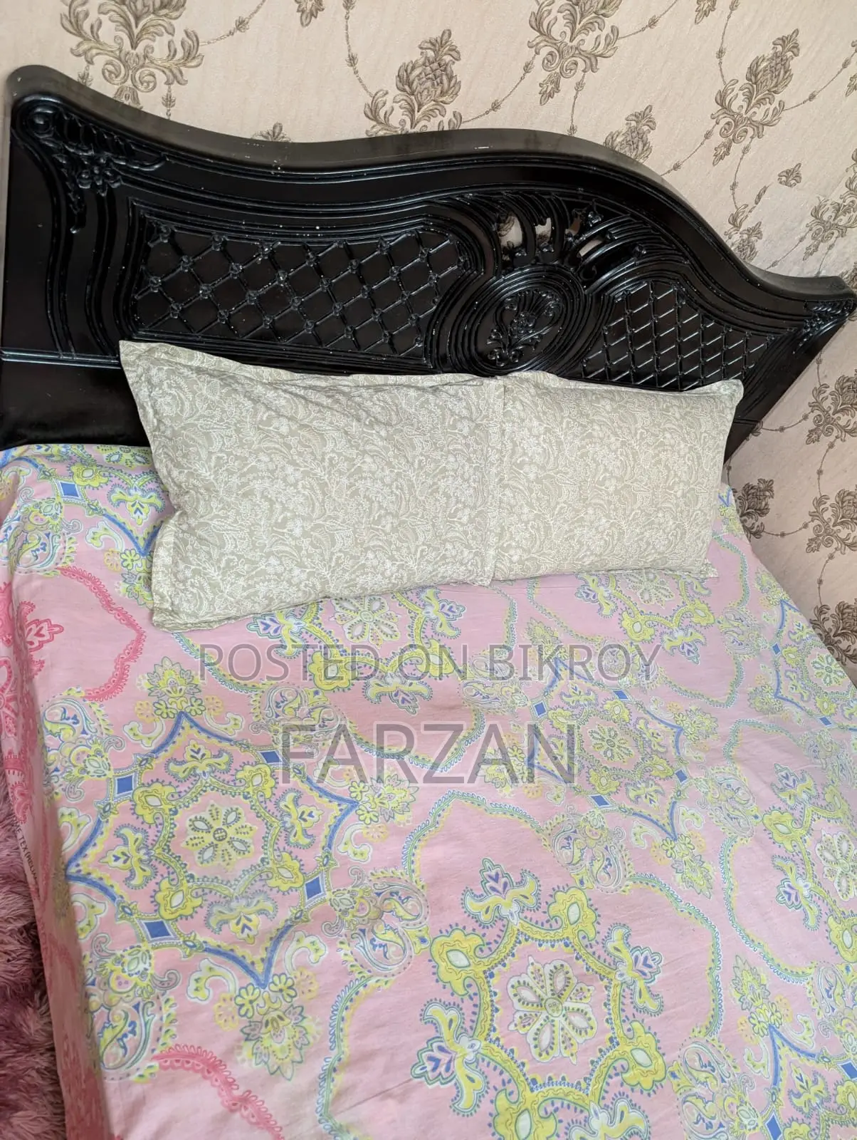 Malaysian Hardboard Bed