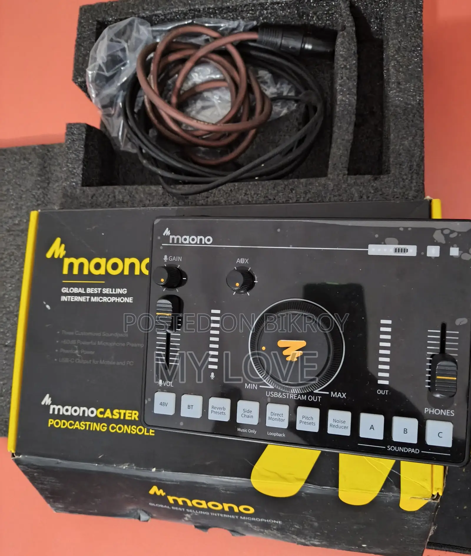 Full Fresh Maono Maonocaster AMC2 Neo Audio Mixer