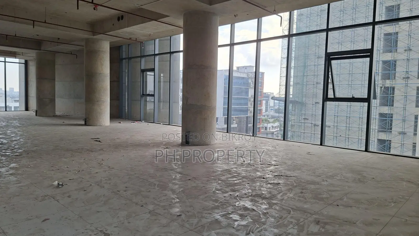 rent Gulshan Avenue office