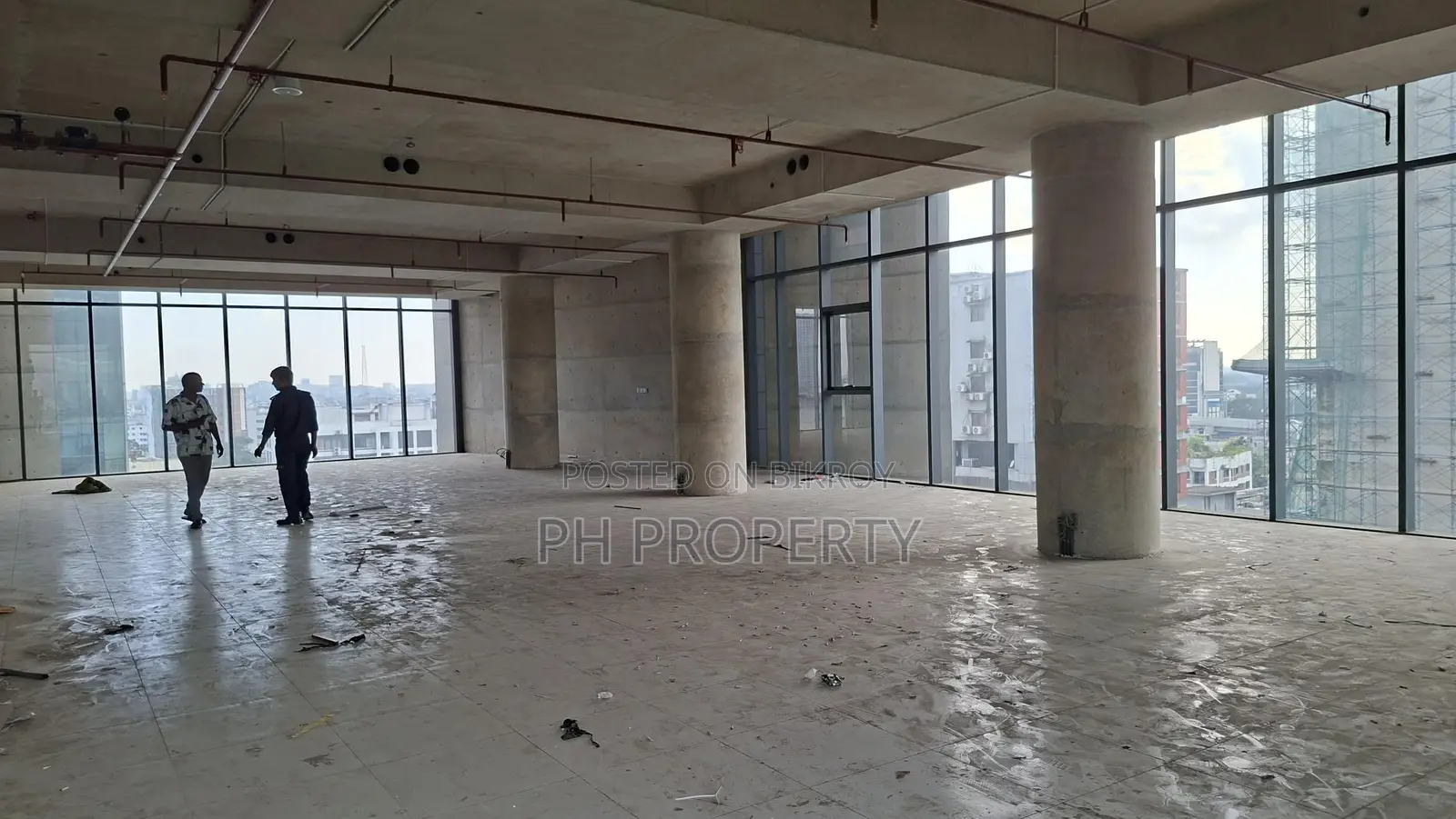 rent Gulshan Avenue office