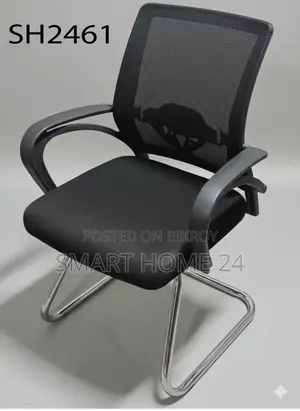 Brand New Premium Visitor/Conference Chair (Model: Sh2461)