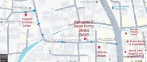 @ Agargaon S.P Road, Beside Lakh view Mosjid, Sapla Housing 1705sft flat