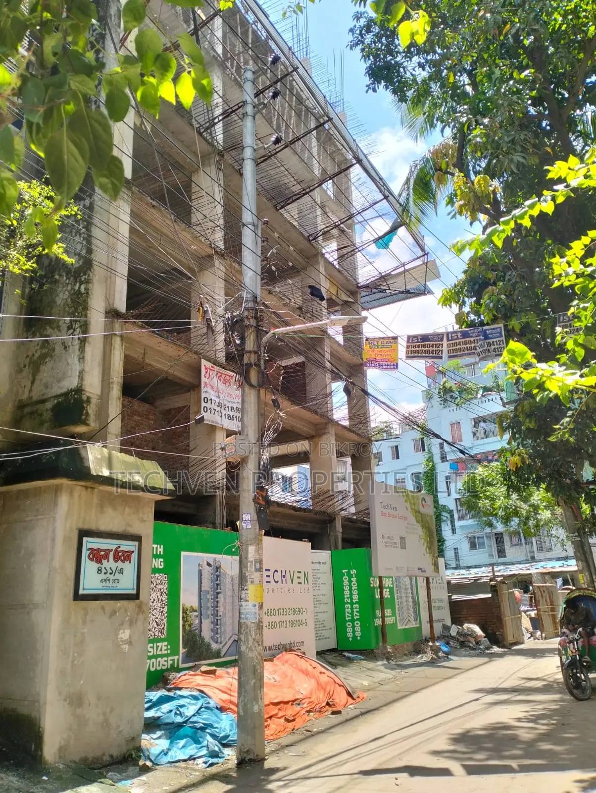 @ Agargaon S.P Road, Beside Lakh view Mosjid, Sapla Housing 1705sft flat
