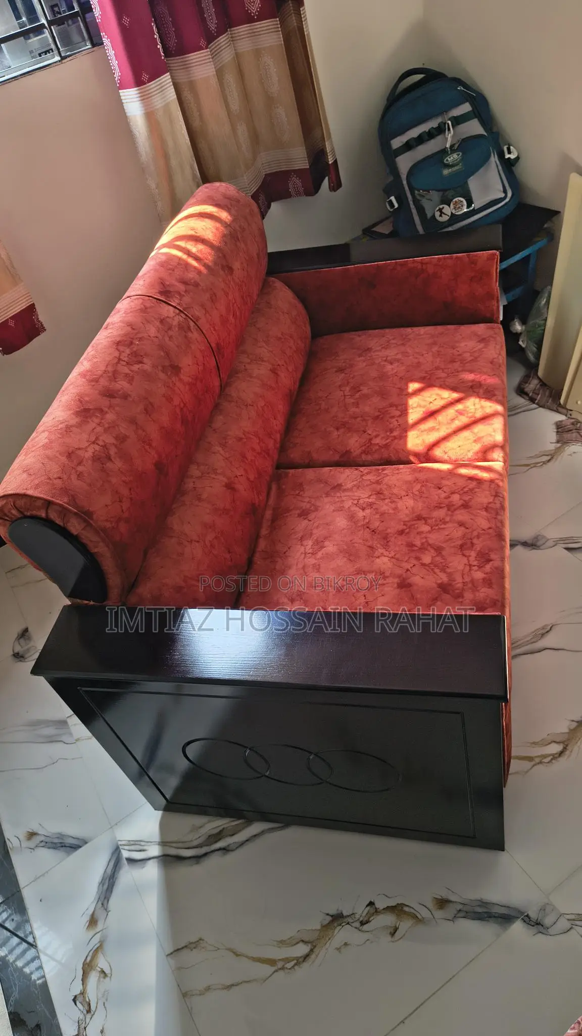 Brand new, beautiful two-seater sofa