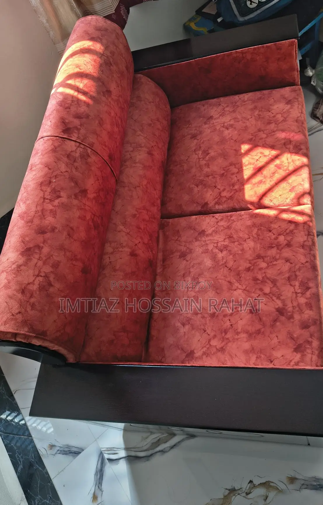 Brand new, beautiful two-seater sofa