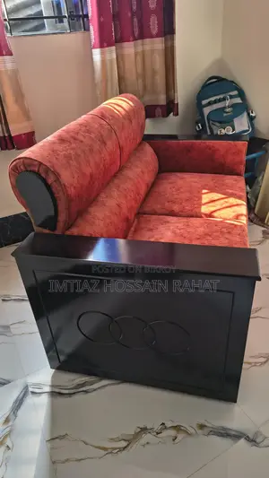 Brand new, beautiful two-seater sofa