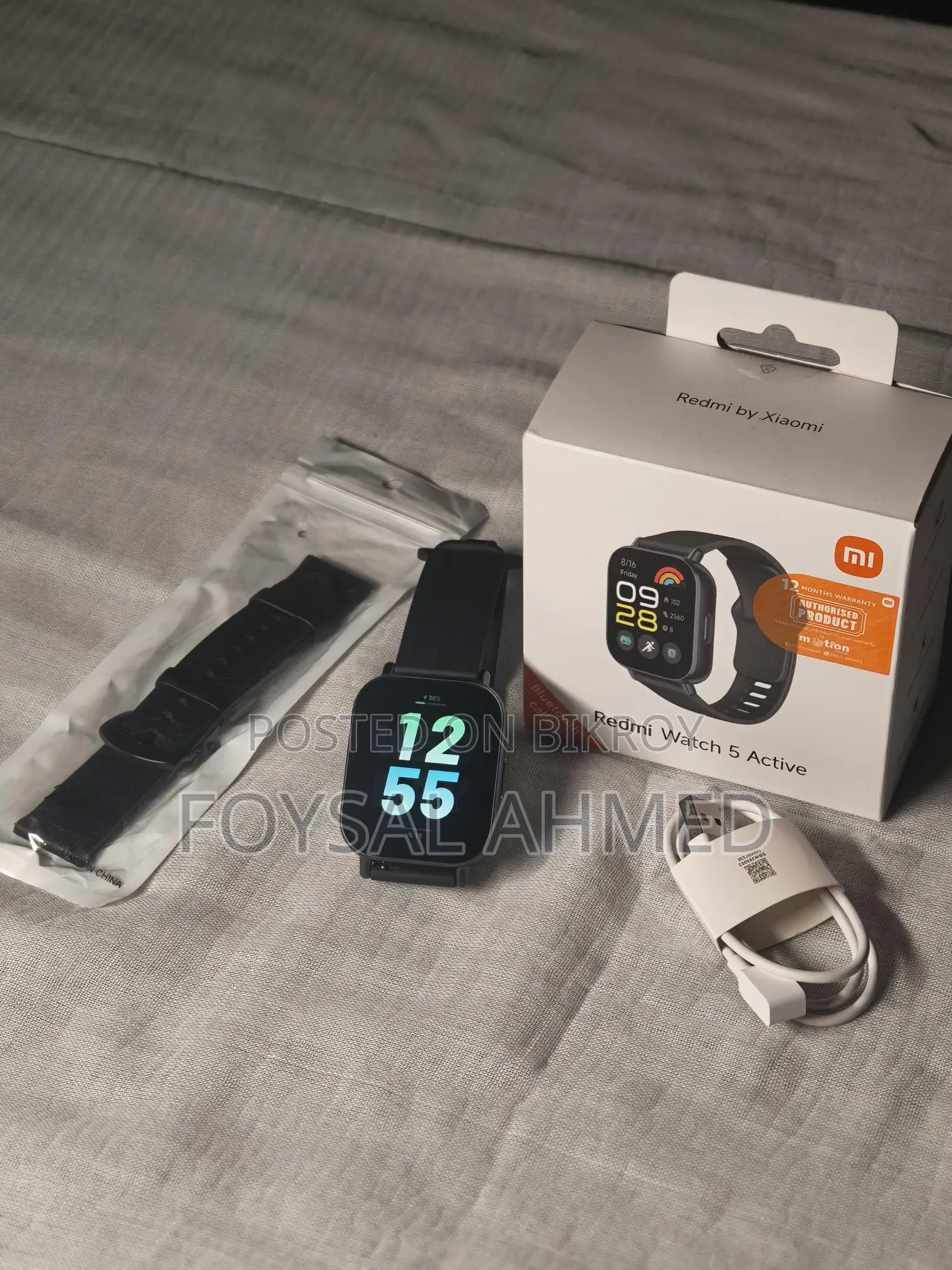 Mi Smart Watch for sale