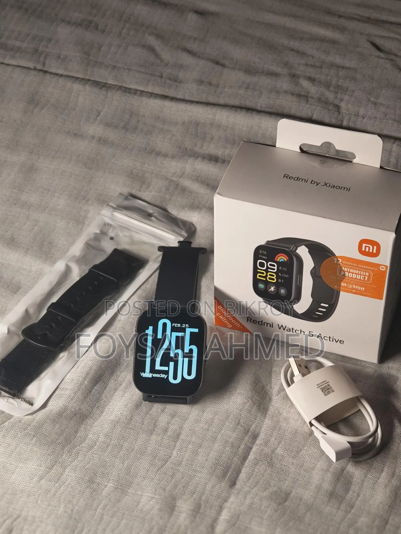 Mi Smart Watch for sale