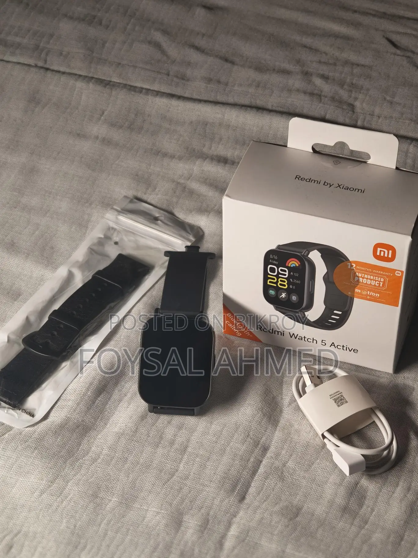 Mi Smart Watch for sale