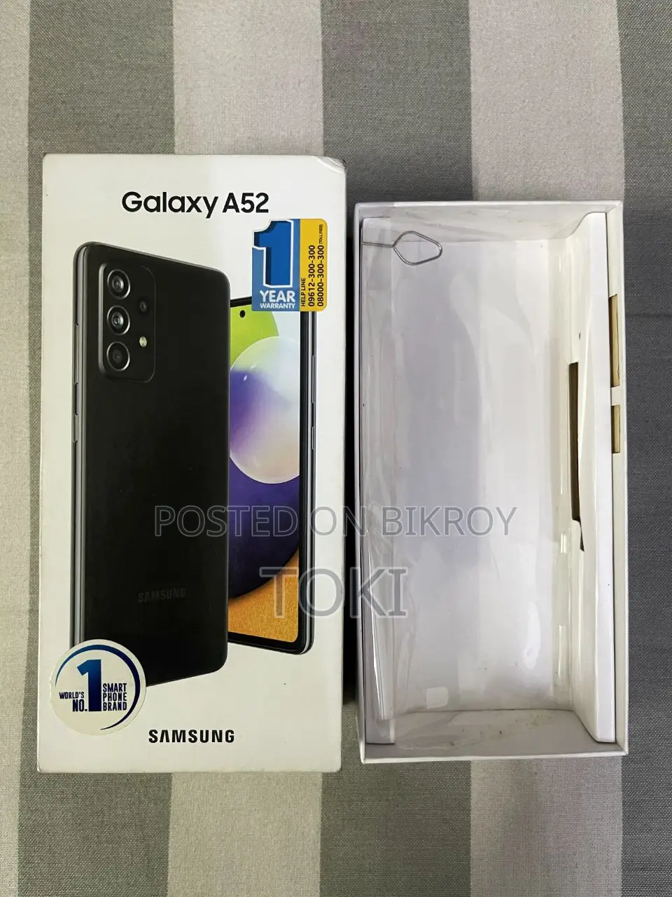 Samsung Galaxy A52 official (Used)