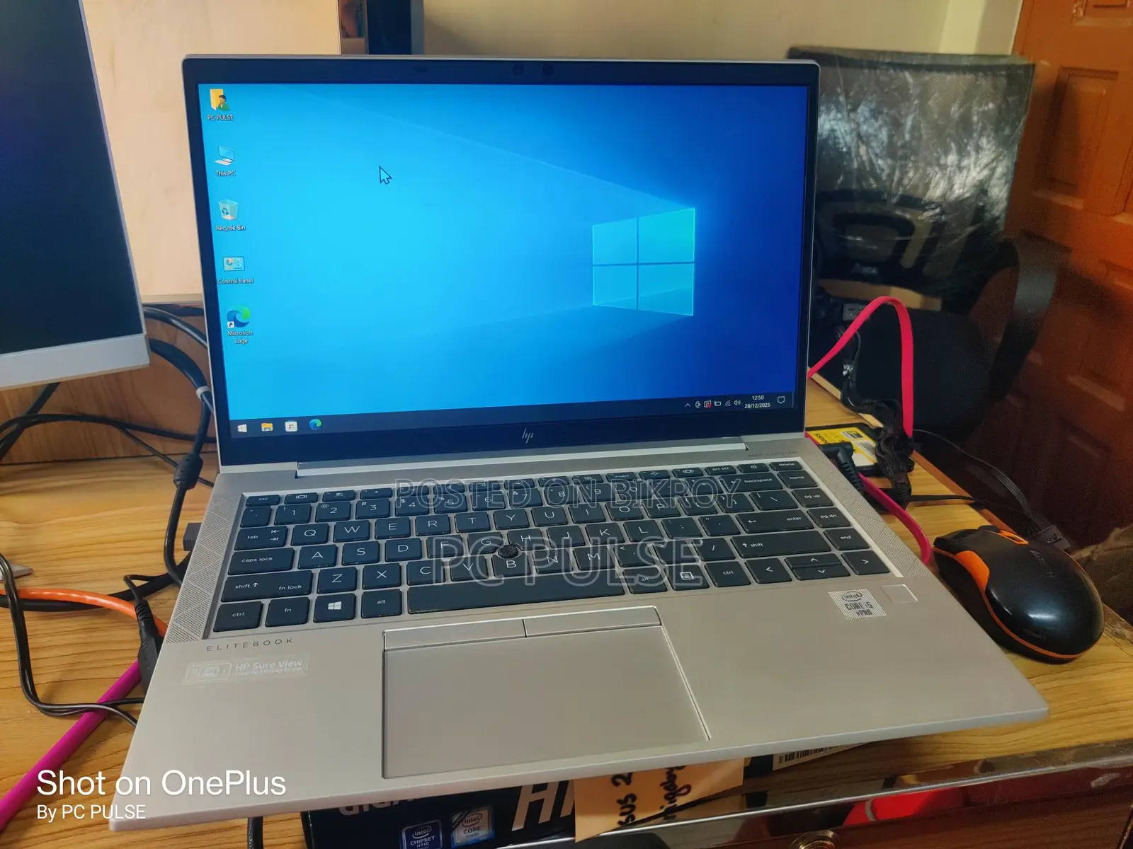 Hp elitebook 840 G7 ১ বছরের ওয়ারেন্টিসহ (রিফারবিশড ল্যাপটপ)