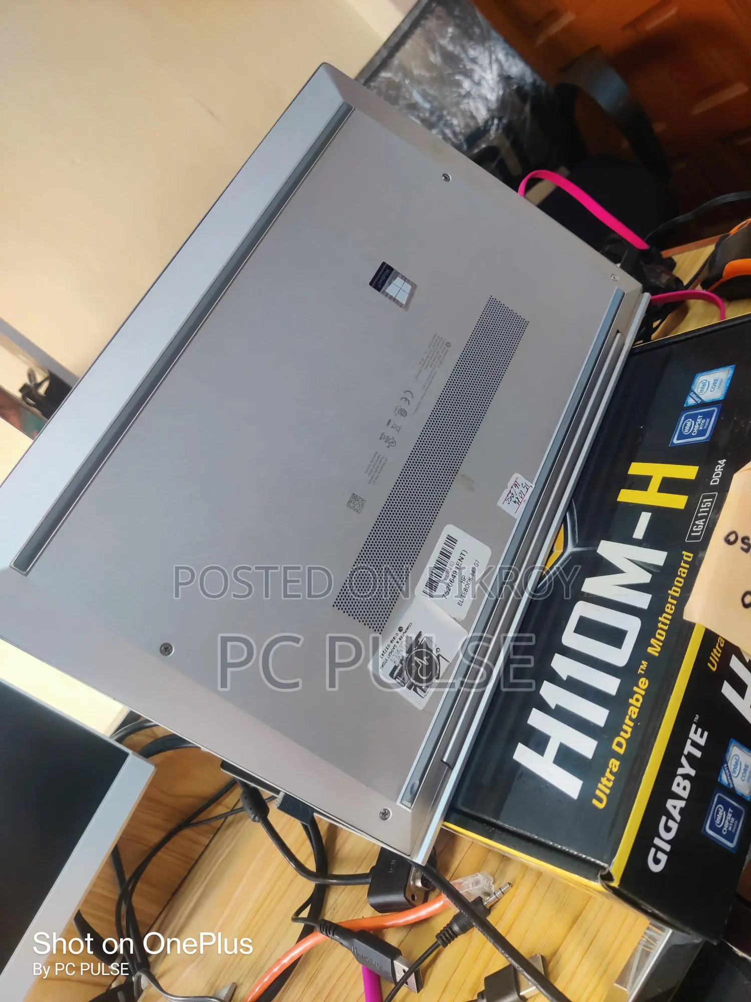 Hp elitebook 840 G7 ১ বছরের ওয়ারেন্টিসহ (রিফারবিশড ল্যাপটপ)