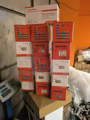 16 পিস New Ip Camera 36 Chanel Nvr 1000gb Hdd With Adapter