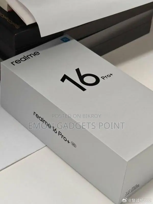 New Realme 16 Pro+ 256 GB