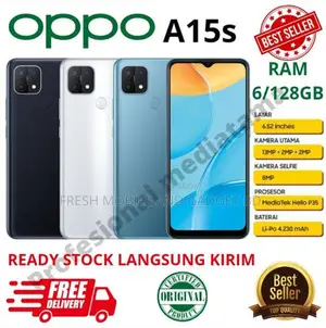 OPPO A15s 8/256 (New)