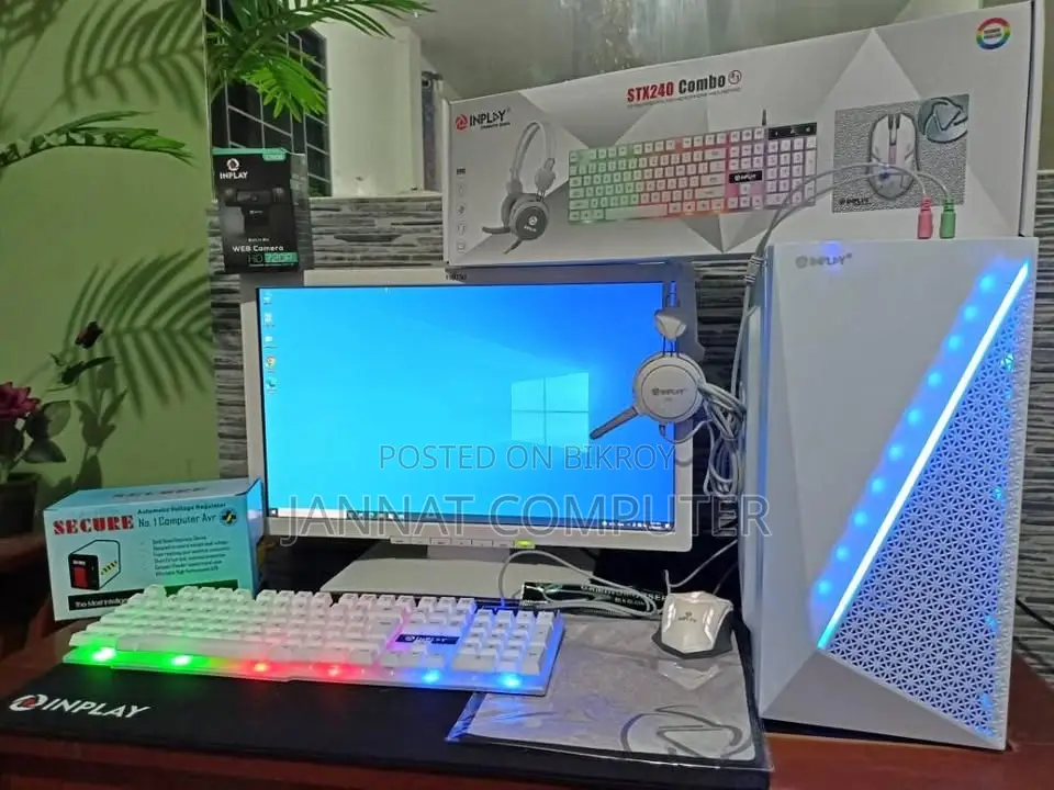 4th Gen Core i5+RAM 8GB+HDD 1000GB+SSD 128GB+Samsung 19"LED