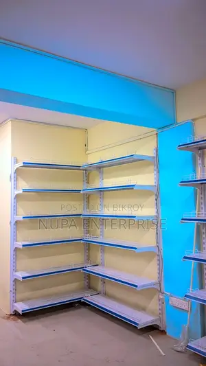 Grocery Store Rack, Departmental Rack (Wall Mounted)