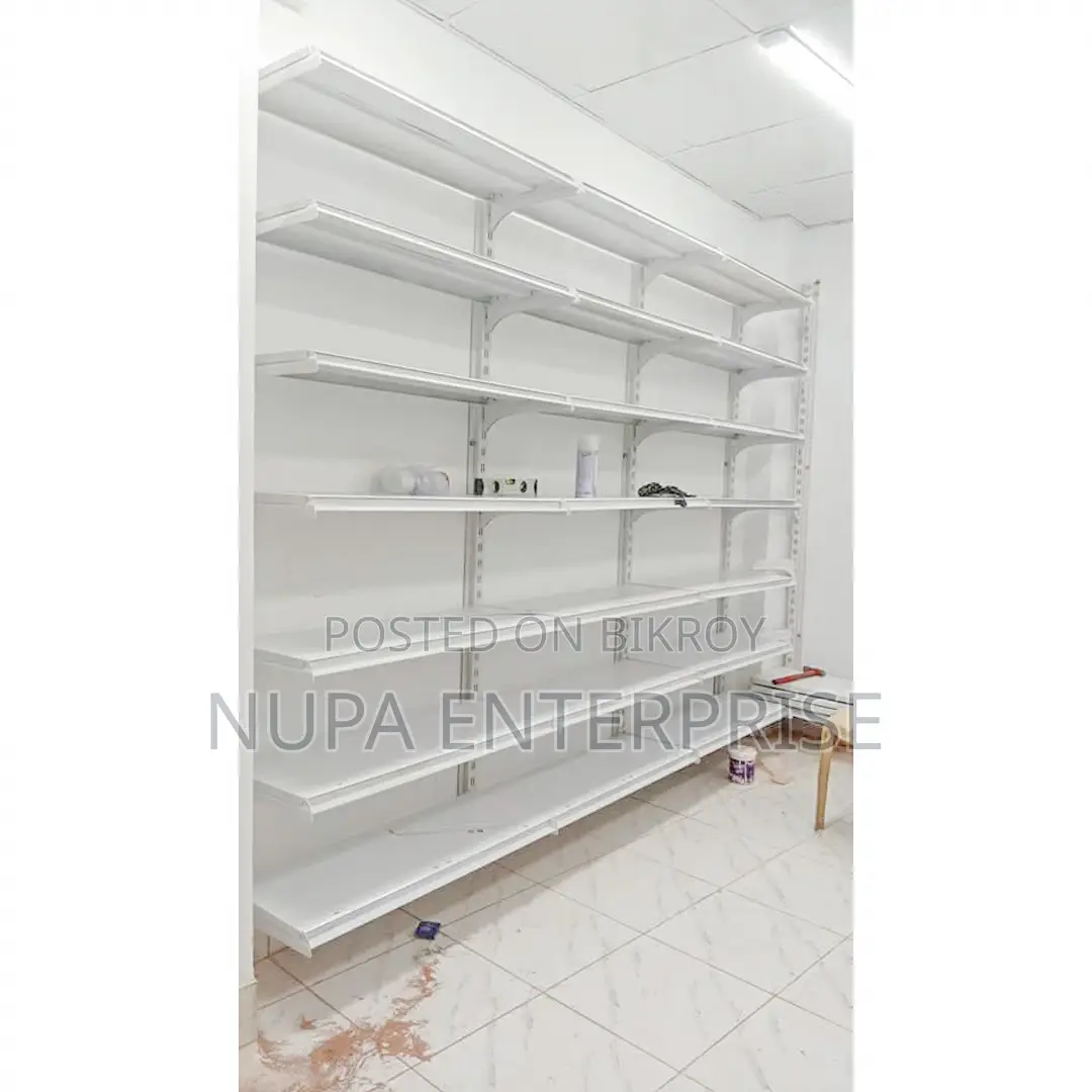 Grocery Store Rack, Departmental Rack (Wall Mounted)